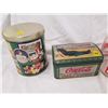 Image 3 : Coca Cola Collectables - Puzzle + Tins + Tumbler