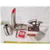 Image 1 : Lot of Kitchenware - Egg Scale, Fry Cutter, Etc.