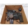 Image 1 : Lot of Door Hardware, Locks, Backplates