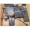 Image 2 : Lot of Door Hardware, Locks, Backplates