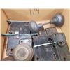 Image 3 : Lot of Door Hardware, Locks, Backplates