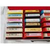 Image 4 : 2 Boxes of 8 Track Cassettes