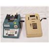 Image 1 : 2 Adding Machines - Olivetti and Victor