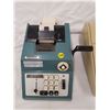 Image 3 : 2 Adding Machines - Olivetti and Victor