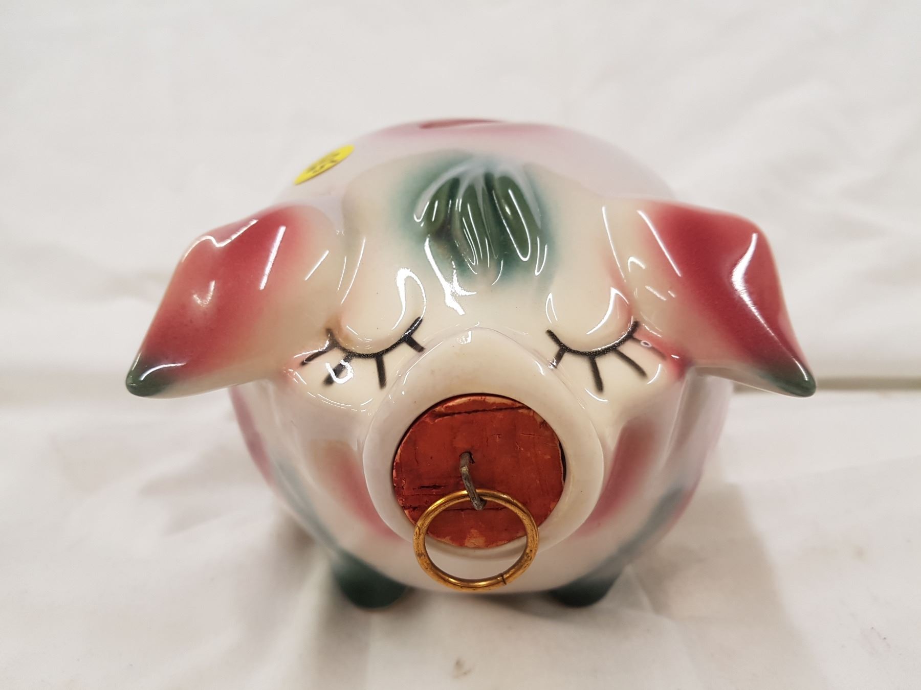 1957 Corky Pig Piggy Bank Schmalz Auctions
