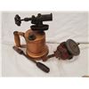 Image 4 : Blow Torch & Hand Grinder