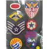 Image 2 : 10- Various Army Patches, two sided page