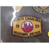 Image 2 : 6- Old various Police Patches, two sided page