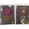 Image 1 : 8 Highway Patrol Patches, two pages two sided