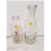 Image 1 : 2- Advertising Milk Bottles