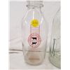 Image 2 : 2- Advertising Milk Bottles