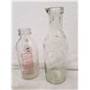Image 4 : 2- Advertising Milk Bottles