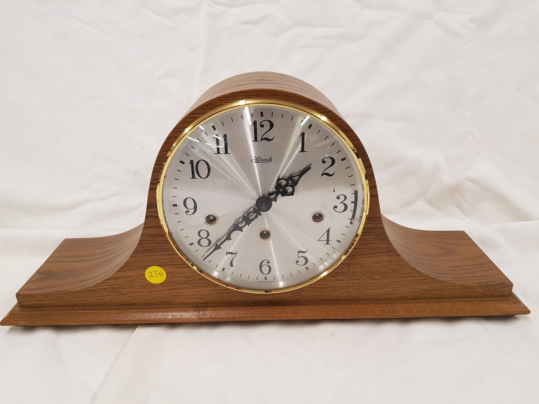German Hermle Mantle Clock, Works