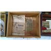 Image 3 : 3 Wooden Boxes with Contents