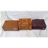 Image 5 : 3 Wooden Boxes with Contents