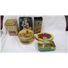 Image 1 : Various Older Tins