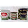 Image 2 : Lot of Hiney Tins