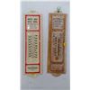 Image 1 : 2- Advertising Thermometers