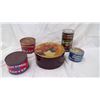 Image 1 : Lot of Coffee Tins