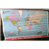 Image 1 : Nelson World Map, Large