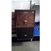 Image 1 : 2 Large Wooden Filing Cabinets