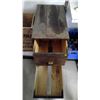 Image 2 : 2 Large Wooden Filing Cabinets