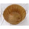 Image 2 : Large Wooden Basket