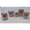 Image 1 : 5 Rogers Golden Syrup Tins