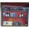 Image 1 : Display Case w/ Content