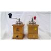 Image 1 : 2 COFFEE GRINDERS