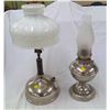 Image 1 : 2- COAL OIL LAMPS