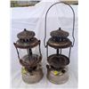 Image 1 : 2- COAL OIL LAMPS