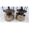 Image 3 : 2- COAL OIL LAMPS