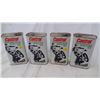 Image 1 : 4- FULL CASTROL MOTORCYCLE INJECTOR OIL CANS (FULL)