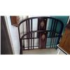 Image 1 : DOUBLE BED FRAME, METAL
