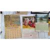Image 2 : LOT OF CALENDARS