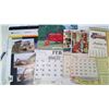 Image 2 : LOT OF CALENDARS