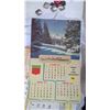 Image 4 : LOT OF CALENDARS