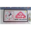 Image 1 : PALM DAIRY CLOCK