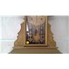 Image 3 : ANTIQUE GINGERBREAD CLOCK