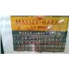 Image 2 : ANTIQUE MASSEY HARRIS FRAMED CALENDAR