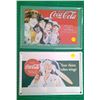Image 1 : 2-COCA COLA SIGNS