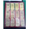 Image 1 : FRAMED POCKET BOOK LEDGERS