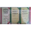 Image 2 : FRAMED POCKET BOOK LEDGERS