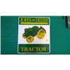 Image 1 : JOHN DEERE SIGN 13x15