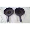 Image 1 : 2- ENAMEL FRYING PANS