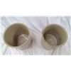 Image 2 : 2- 1 GALLON MEDALTA CROCKS
