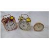 Image 1 : 3-ALARM CLOCKS