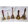 Image 1 : LOT OF HANDHELD BELLS