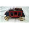 Image 1 : TIN CARRIAGE (NICE DETAIL, 14" LONG)